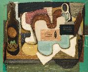 louis marcoussis La Cithare painting